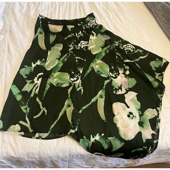 COS DRAPED ASYMMETRIC MIDI SKIRT - Picture 10 of 13